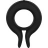 Черное эрекционное кольцо Marry Me Rechargeable Vibrating Cockring