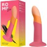 Яркий фаллоимитатор Romp Dizi с присоской - 18 см.