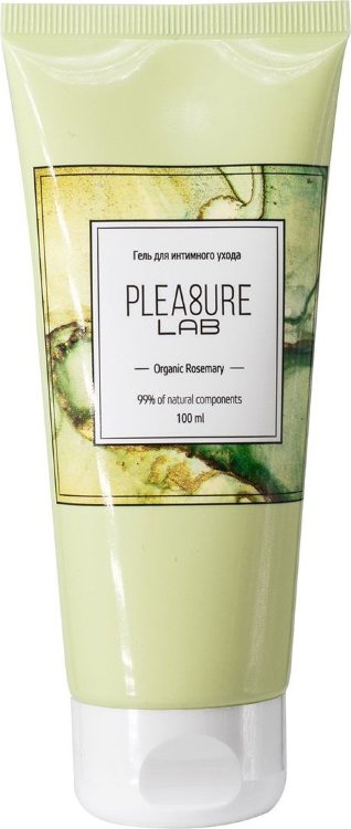 Лубрицирующий гель для интимного ухода Organic Rosemary с ароматом розмарина - 100 мл.