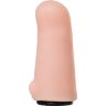 Женский страпон с вагинальной пробкой Woman Strap - 18 см.