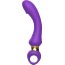 Фиолетовый изогнутый вибромассажер Moon Vibrator - 21,1 см. - Фиолетовый изогнутый вибромассажер Moon Vibrator - 21,1 см.