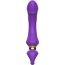 Фиолетовый изогнутый вибромассажер Moon Vibrator - 21,1 см. - Фиолетовый изогнутый вибромассажер Moon Vibrator - 21,1 см.