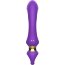Фиолетовый изогнутый вибромассажер Moon Vibrator - 21,1 см. - Фиолетовый изогнутый вибромассажер Moon Vibrator - 21,1 см.