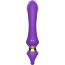 Фиолетовый изогнутый вибромассажер Moon Vibrator - 21,1 см.  Цена 5 798 руб. - Фиолетовый изогнутый вибромассажер Moon Vibrator - 21,1 см.