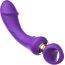 Фиолетовый изогнутый вибромассажер Moon Vibrator - 21,1 см.  Цена 5 798 руб. - Фиолетовый изогнутый вибромассажер Moon Vibrator - 21,1 см.