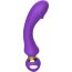 Фиолетовый изогнутый вибромассажер Moon Vibrator - 21,1 см. - Фиолетовый изогнутый вибромассажер Moon Vibrator - 21,1 см.