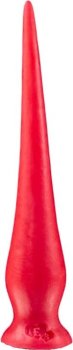 Красный фаллоимитатор Слинк small - 35 см.