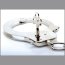 Металлические наручники Metal Handcuffs с ключиками  Цена 1 788 руб. - Металлические наручники Metal Handcuffs с ключиками