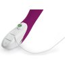Двойной лиловый вибратор Mystim Bon Aparte - 25 см.