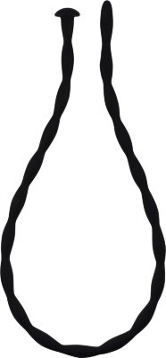 Черный уретральный массажер Glide Large - 30 см. Длина: 3 см. Диаметр: 0.6 см. Уретральный стимулятор Glide Large подойдет любителям ярких ощущений. Плавно введите массажер уретру. Помните о том, что уретральный стимулятор не рекомендуется вводить глубже основания полового члена. Уретральный стимулятор изготовлен из медицинского силикона, гипоаллергенен. Рабочая длина - 29,5 см. Страна: Китай. Материал: силикон.