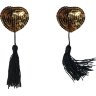 Золотистые пэстисы Gipsy с кисточками
