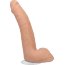 Телесный фаллоимитатор на съемной присоске Quinton James Signature Cocks - 24,1 см. - Телесный фаллоимитатор на съемной присоске Quinton James Signature Cocks - 24,1 см.
