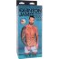 Телесный фаллоимитатор на съемной присоске Quinton James Signature Cocks - 24,1 см. - Телесный фаллоимитатор на съемной присоске Quinton James Signature Cocks - 24,1 см.