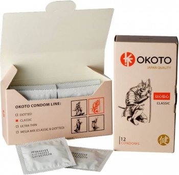 Презервативы OKOTO Classic - 12 шт.