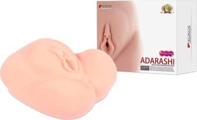 Мастурбатор-вагина Adarashi 3 без вибрации  Цена 6 854 руб. Эта вагина поразит вас своей реалистичностью. Материал, из которого она изготовлена, такой же мягкий и эластичный, как кожа девушки. Внутренний тоннель, вход в который прикрывают пышные половые губы и напряжённый клитор, имитирует женские прелести: есть даже точка G! Пластиковые шарики на тыльной стороне «девочки» обеспечат дополнительную стимуляцию члена при проникновении – оргазм будет сладким! Размер - 20 х 16 x 9,5 см. Один любовный тоннель (вагина). ВНИМАНИЕ! Ни в коем случае не храните секс-игрушки из этого материала рядом с другими секс-игрушками без упаковки, так как это может вызвать химический конфликт и нежелательную химическую реакцию между материалами, например, секс-игрушка может просто растаять . Все секс-игрушки из этого материала нуждаются в определенном уходе. Очищать желательно сразу после использования, мягким моющим средством, просушить на хлопковом полотенце. Желательно обработать тальком (сухую и чистую секс-игрушку положить в пакет, насыпать немного талька и встряхнуть несколько раз). Внутреннюю поверхность обработать с помощью спринцовки с тальком. Хранить в темном месте, при температуре не выше 25 градусов. Рекомендуется использовать лубрикант только на водной основе. Лубриканты на жировой основе повредят материал. Страна: Корея. Материал: термопластичная резина (TPR).