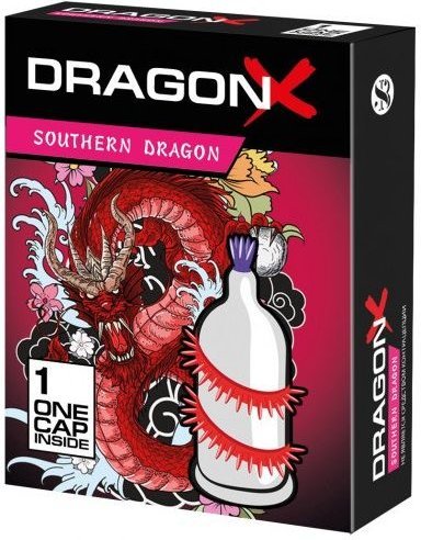 Презерватив Sitabella Dragon SOUTHERN с усиками