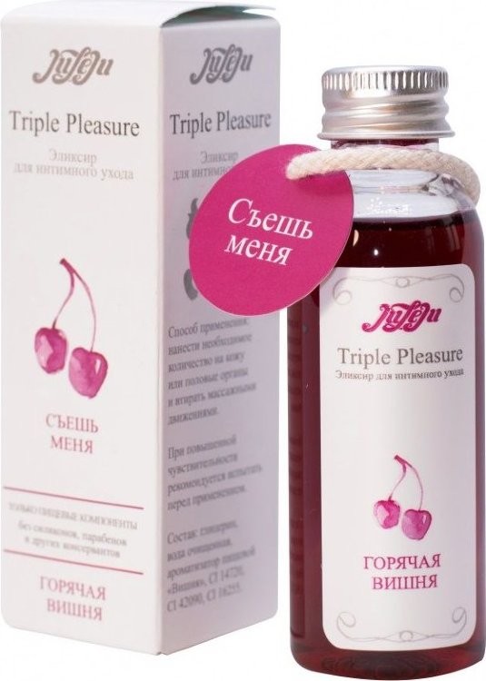 Эликсир Triple Pleasure Горячая вишня - 65 гр.