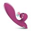 Сливовый вибратор-кролик с вакуумной стимуляцией 5’’ Silicone Suction Kiss - 20,3 см. - Сливовый вибратор-кролик с вакуумной стимуляцией 5’’ Silicone Suction Kiss - 20,3 см.