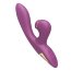Сливовый вибратор-кролик с вакуумной стимуляцией 5’’ Silicone Suction Kiss - 20,3 см. - Сливовый вибратор-кролик с вакуумной стимуляцией 5’’ Silicone Suction Kiss - 20,3 см.