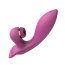 Сливовый вибратор-кролик с вакуумной стимуляцией 5’’ Silicone Suction Kiss - 20,3 см. - Сливовый вибратор-кролик с вакуумной стимуляцией 5’’ Silicone Suction Kiss - 20,3 см.
