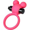 Розовое виброкольцо на пенис A-Toys