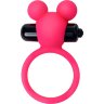 Розовое виброкольцо на пенис A-Toys