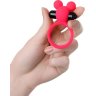Розовое виброкольцо на пенис A-Toys