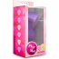 Фиолетовая анальная пробка Naughty Candy Heart Do Me Now - 8,9 см. - Фиолетовая анальная пробка Naughty Candy Heart Do Me Now - 8,9 см.