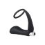 Черное эрекционное кольцо с вибропробкой Vibrating Anal Plug With Cockring - Черное эрекционное кольцо с вибропробкой Vibrating Anal Plug With Cockring