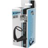 Черное эрекционное кольцо с вибропробкой Vibrating Anal Plug With Cockring