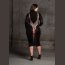 Облегающее длинное платье Carme с пикантной спинкой  Цена 4 927 руб. - Облегающее длинное платье Carme с пикантной спинкой