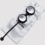 Черные вагинальные шарики Inner Goddess Glass Pleasure Balls 77g  Цена 2 787 руб. - Черные вагинальные шарики Inner Goddess Glass Pleasure Balls 77g