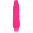 Розовый силиконовый вибратор Cosmo - 15 см.  Цена 1 762 руб. - Розовый силиконовый вибратор Cosmo - 15 см.