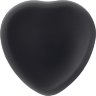 Черный фаллос на присоске Silicone Bendable Dildo XL - 20 см.