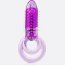 Фиолетовое виброкольцо с подхватом мошонки DOUBLE O 8 PURPLE  Цена 3 583 руб. - Фиолетовое виброкольцо с подхватом мошонки DOUBLE O 8 PURPLE