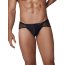 Черные трусы-джоки с ажурными вставками Urge Jockstrap - Черные трусы-джоки с ажурными вставками Urge Jockstrap