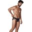 Черные трусы-джоки с ажурными вставками Urge Jockstrap - Черные трусы-джоки с ажурными вставками Urge Jockstrap
