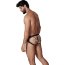 Черные трусы-джоки с ажурными вставками Urge Jockstrap - Черные трусы-джоки с ажурными вставками Urge Jockstrap