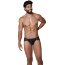 Черные трусы-джоки с ажурными вставками Urge Jockstrap - Черные трусы-джоки с ажурными вставками Urge Jockstrap