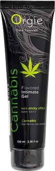 Интимный гель на водной основе ORGIE Lube Tube Cannabis - 100 мл.