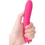Вибратор со спиралевидным рельефом и функцией нагрева Anya Plum Red - 19,6 см. - Вибратор со спиралевидным рельефом и функцией нагрева Anya Plum Red - 19,6 см.