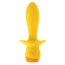 Желтая анальная вибропробка Mellow Yellow - 13,5 см.  Цена 8 669 руб. - Желтая анальная вибропробка Mellow Yellow - 13,5 см.