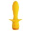 Желтая анальная вибропробка Mellow Yellow - 13,5 см.  Цена 8 669 руб. - Желтая анальная вибропробка Mellow Yellow - 13,5 см.