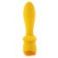 Желтая анальная вибропробка Mellow Yellow - 13,5 см.  Цена 8 669 руб. - Желтая анальная вибропробка Mellow Yellow - 13,5 см.