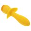 Желтая анальная вибропробка Mellow Yellow - 13,5 см.  Цена 8 669 руб. - Желтая анальная вибропробка Mellow Yellow - 13,5 см.