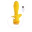 Желтая анальная вибропробка Mellow Yellow - 13,5 см.  Цена 8 669 руб. - Желтая анальная вибропробка Mellow Yellow - 13,5 см.
