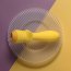 Желтая анальная вибропробка Mellow Yellow - 13,5 см.  Цена 8 669 руб. - Желтая анальная вибропробка Mellow Yellow - 13,5 см.
