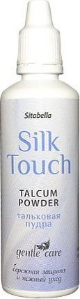 Тальковая пудра для ухода за игрушками Silk Touch