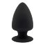 Черная анальная втулка SILEXD Plug Model 1 L - 13 см. - Черная анальная втулка SILEXD Plug Model 1 L - 13 см.