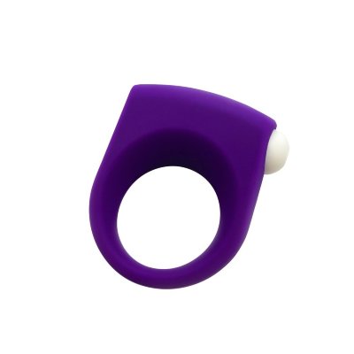Фиолетовое эрекционное кольцо Puggle Vibrating Ring with Bullet Длина: 5.7 см. Диаметр: 3 см. Эрекционное кольцо с вибропулей. Гибкое, комфортное в использовании. Влагозащита IPX5. Работает от батареек. Страна: Китай. Материал: анодированный пластик, силикон. Батарейки: 1 шт., тип L736 (LR41, SR41).